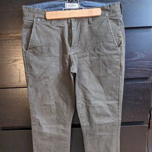 Light Gray Chino Pants - Flag & Anthem - 30/32